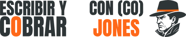 Escribir y cobrar, con (co) Jones